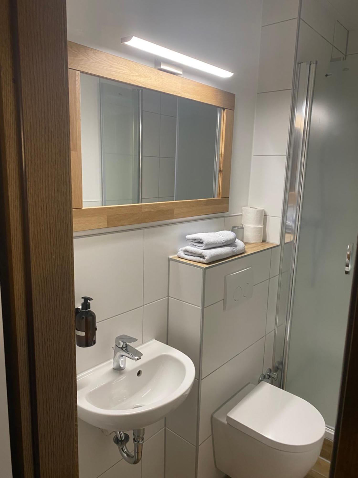 Hotel Zum Schiffchen Bruggen  Kültér fotó