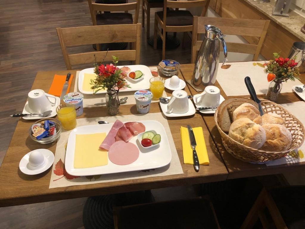 Hotel Zum Schiffchen Bruggen  Kültér fotó