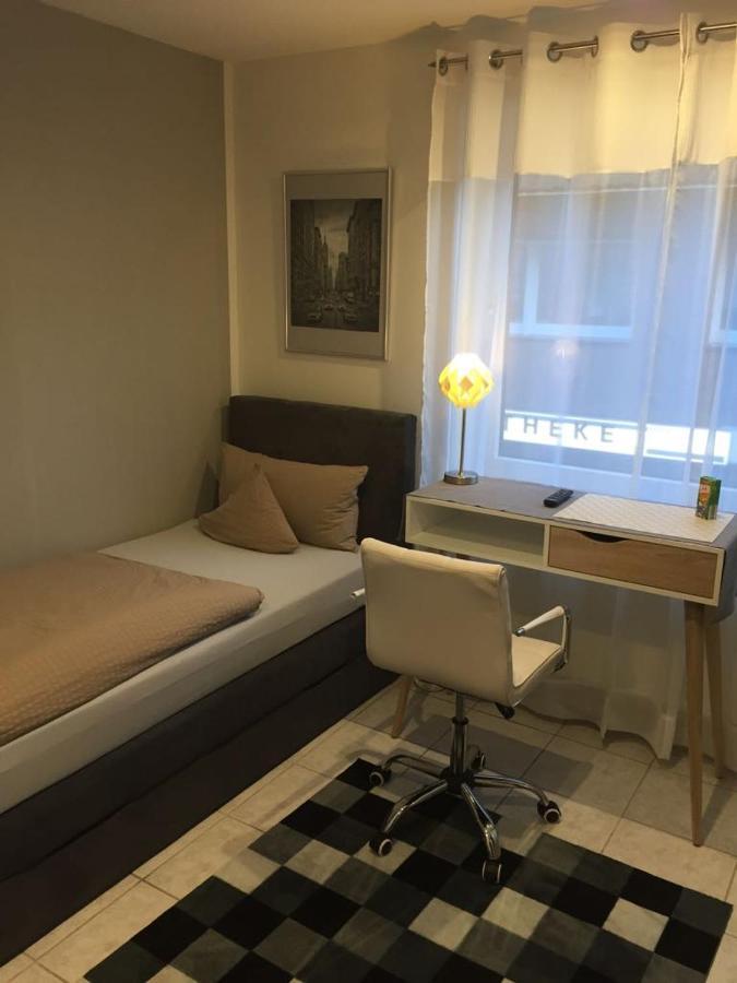 Hotel Zum Schiffchen Bruggen  Kültér fotó